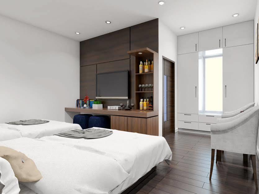 Nice De Paris Hotel Дананг Екстер'єр фото