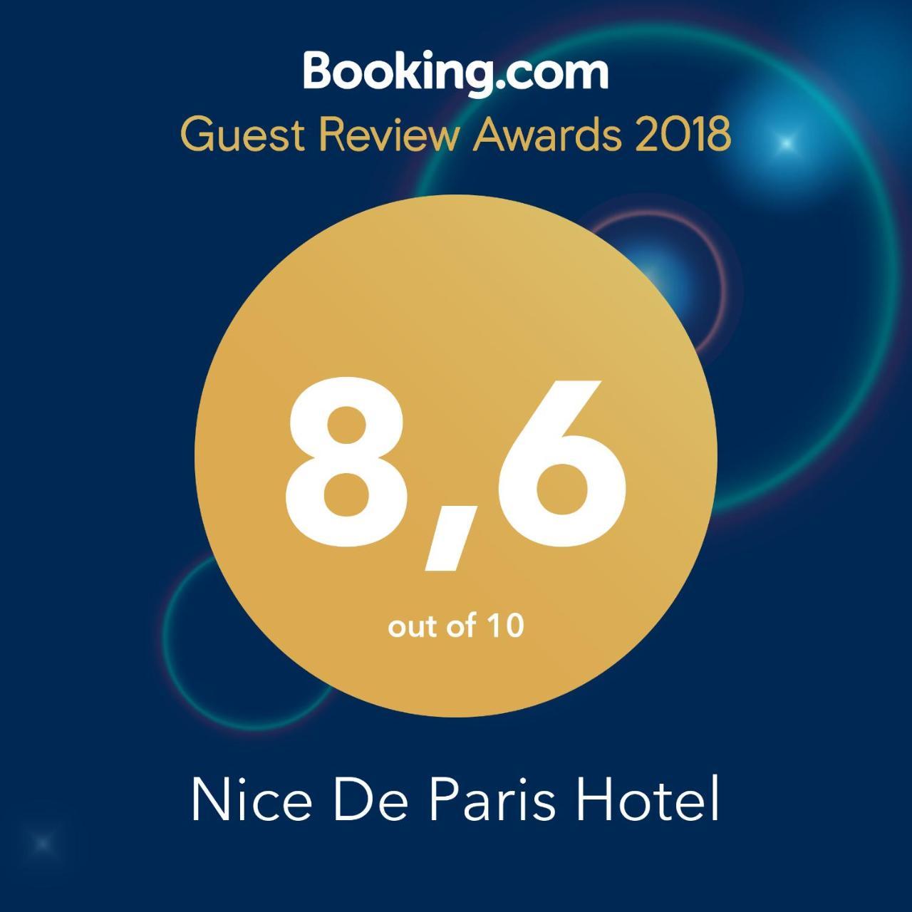 Nice De Paris Hotel Дананг Екстер'єр фото